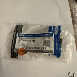 Genuine Ford Wheel Opening Molding Rivet (QTY 1) -W718365-S300 Sold Individually