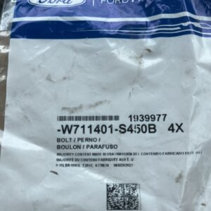 Genuine Ford Wheel Opening Molding Screw -W711401-S450B Quantity 4 Pack