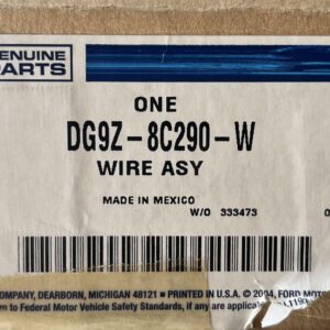 Genuine Ford Wire Harness DG9Z-8C290-W