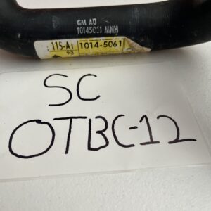 Genuine GM 10145061 Radiator Coolant Hose Lower