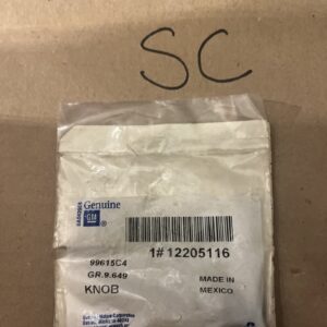 Genuine GM 12205116 Radio Volume Knob Chevrolet Escalade Hummer