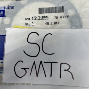 Genuine GM 15131895 Rear Axle Shaft Gasket For 98-99 Chevrolet P30
