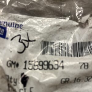 Genuine GM 15699634 Pin Front Side Door Hinge (sold Individually)