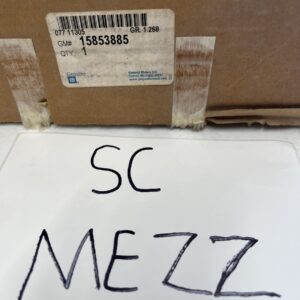 Genuine GM 15853885 Radiator Grille Lower Molding, Fits 2006-08 Chevrolet Malibu