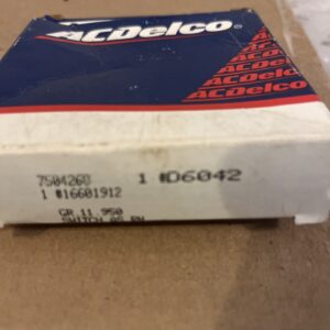 Genuine GM 16601912 / ACDelco D6402 Door Jamb Switch NOS OEM