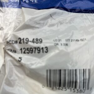 Genuine GM 2000-2005  Buick Fuel Injection Throttle Body Mounting Seal 12597913