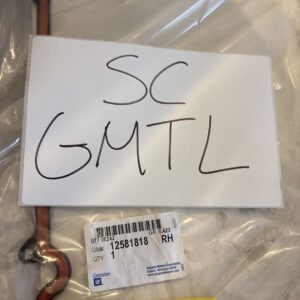 Genuine GM 2000-2011 Cadillac Pontiac Oldsmobile DTS Valve Cover Gasket 12581818