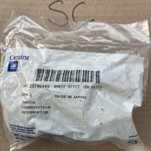 Genuine GM 2005-2011 Cadillac STS Ebony Side Window Switch Right 25746449