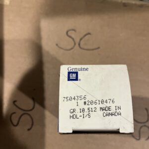 Genuine GM 20610476 Handle,Front Side Door Inside 1982-1996 GM (NOS)