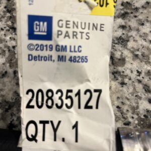 Genuine GM 20835127 Transmission Fluid Auxiliary Cooler Inlet Hose Assembly
