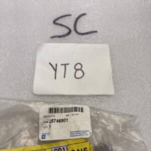 Genuine GM 25746901 Cap