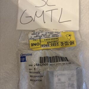 Genuine GM 25852909 Receiver Remote Control Door Lock (NOS)