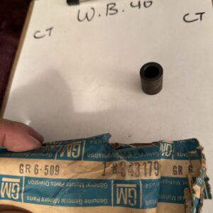 Genuine GM 343179 Spacer, Steering Gear  85-91 OEM Nos