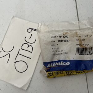 Genuine GM ACDelco LeSabre Disc Brake Caliper Pin 1992-2005 1791203 18019037