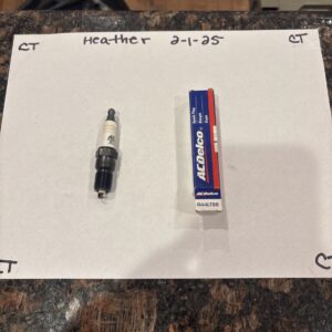 Genuine GM ACDelco Spark Plug R44LTS6