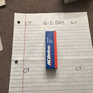 Genuine GM ACDelco Spark Plug R44LTSM