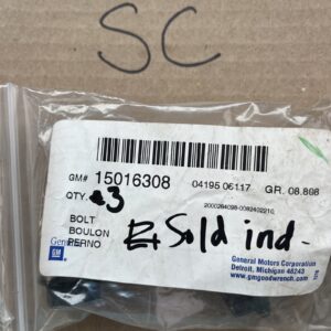Genuine GM BoltRr Brk Clpr 15016308 * Sold Individually* NOS