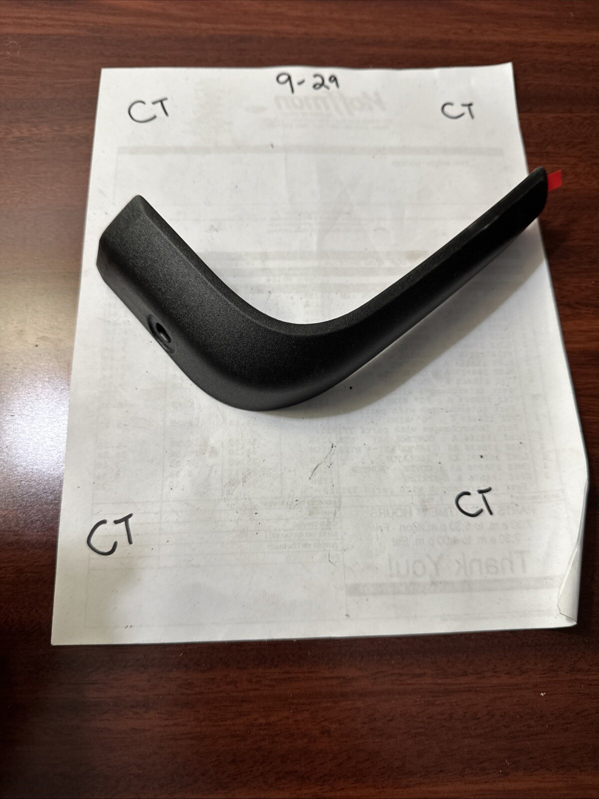 Genuine GM Bumper Protection Pad 84520903 - Image 3