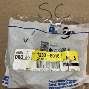 Genuine GM Cap Wheel Nut *Gray 12338016 NOS QTY3