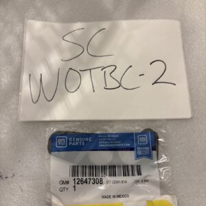 Genuine GM Coolant Outlet Pipe Gasket 12647308