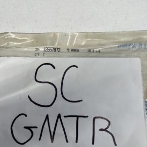 Genuine GM Exhaust Manifold Gasket, 12557872