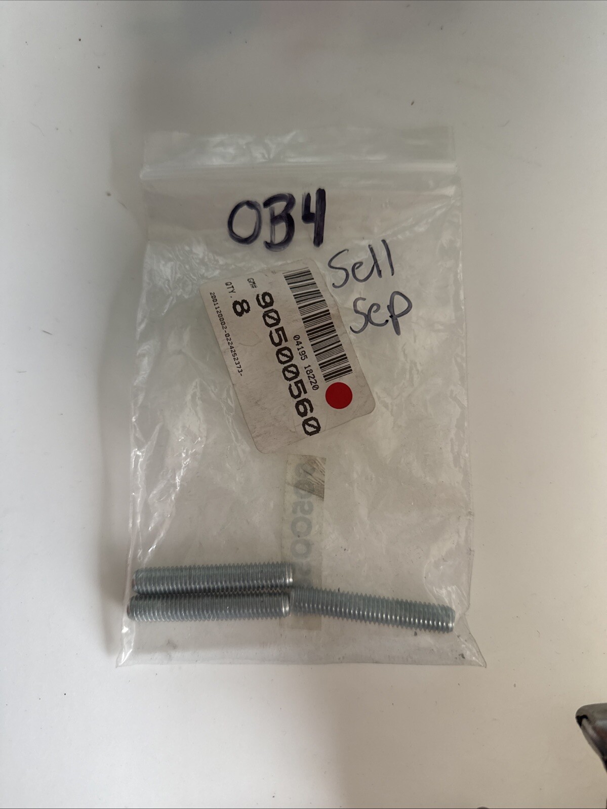 Genuine GM Exhaust Manifold Stud 90500560 (1) Stud Sell Individually - Image 3