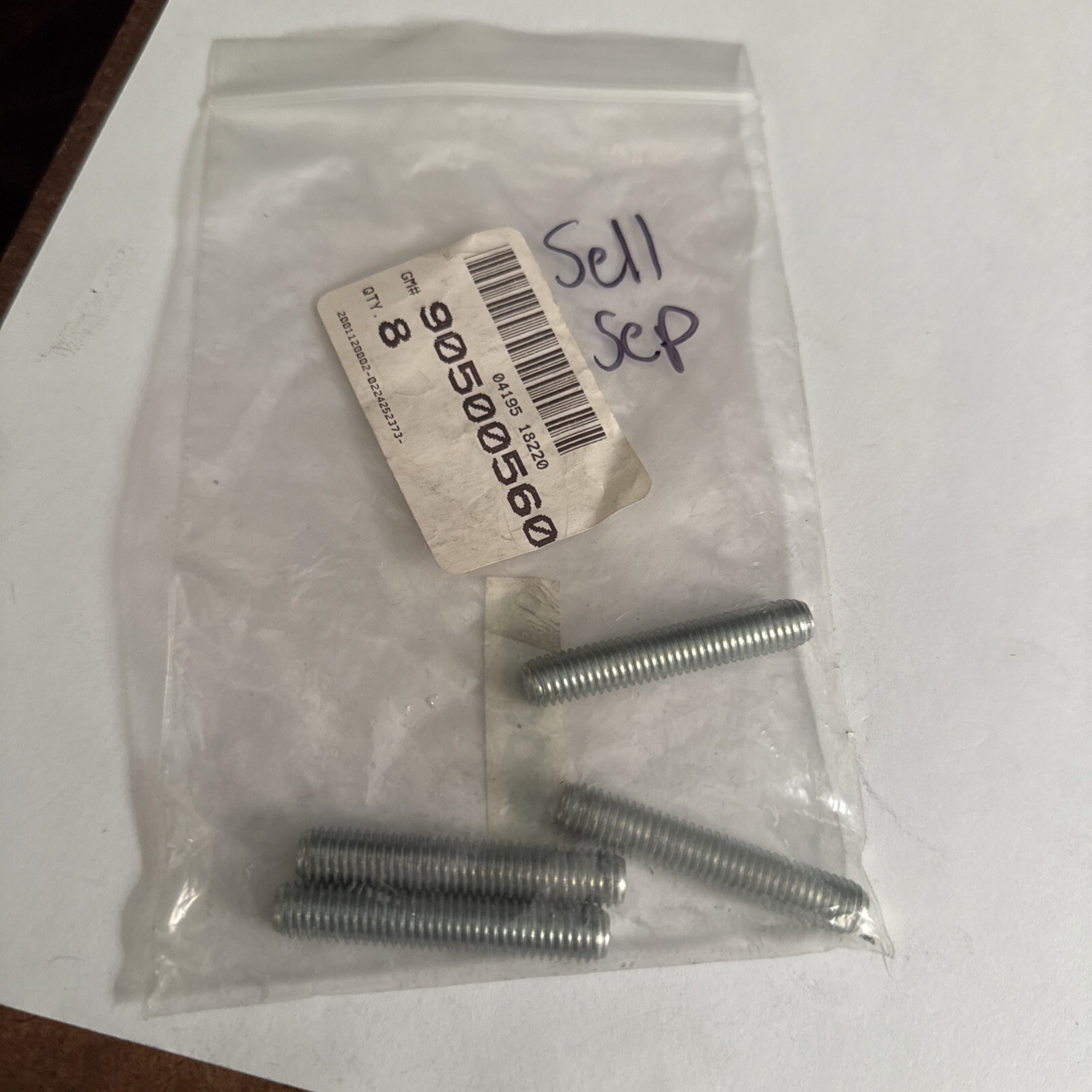 Genuine GM Exhaust Manifold Stud 90500560 (1) Stud Sell Individually