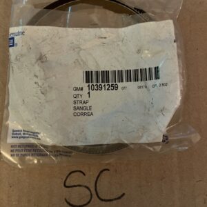 Genuine GM Exhaust Muffler Heat Shield Strap 10391259