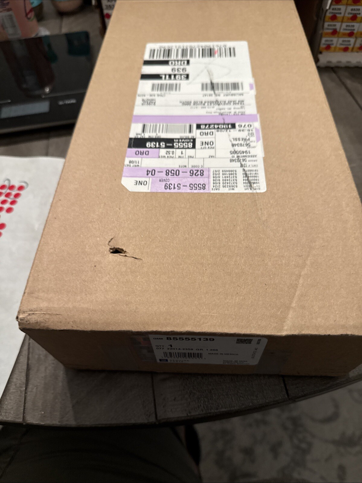 Genuine GM F Cover Pkg 85555139 - Image 3