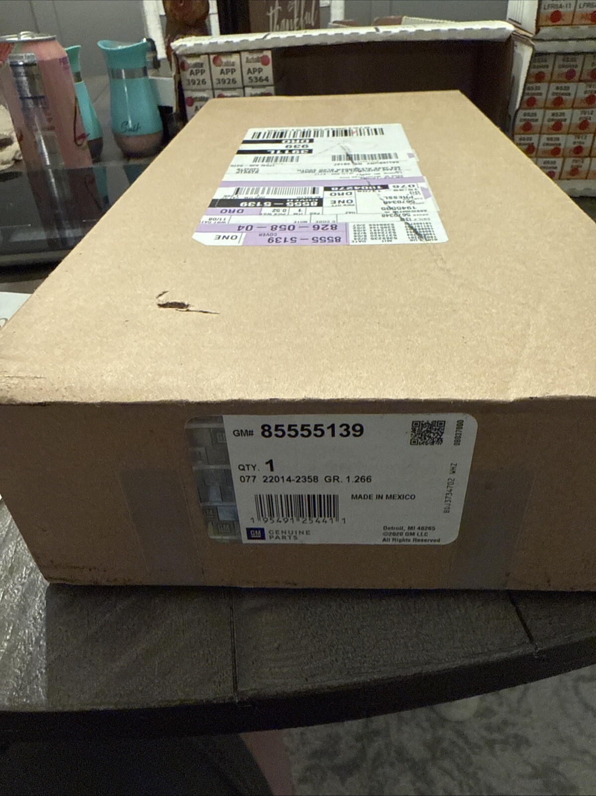 Genuine GM F Cover Pkg 85555139