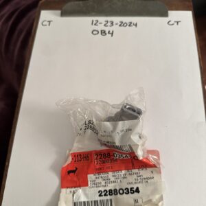 Genuine GM Front Side Turn Signal Lamp Socket 84987048