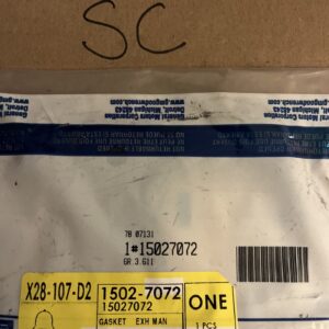 Genuine GM Gasket-Exh Manif Pipe 15027072 NOS
