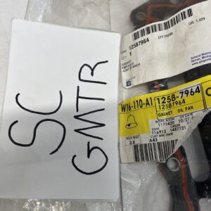 Genuine GM Gasket-Oil Pan 12587964 (5476)