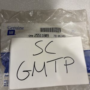 Genuine GM Gasket Part Number - 25511809