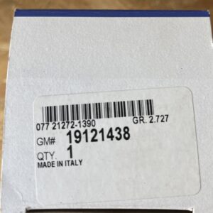 Genuine GM Headlamp Ballast 19121438 New In Box