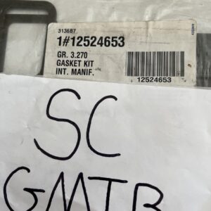 Genuine GM Intake Manifold Gasket Kit with Side Intake Gaskets 12524653