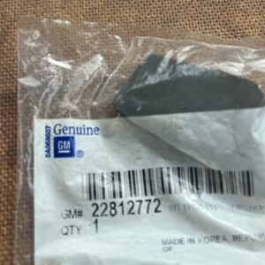 Genuine GM Jet Black Door Inside Handle Bolt Cap 22812772