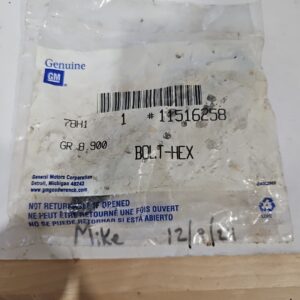 Genuine GM M14x2x120 Multi-Purpose Bolt 11516258