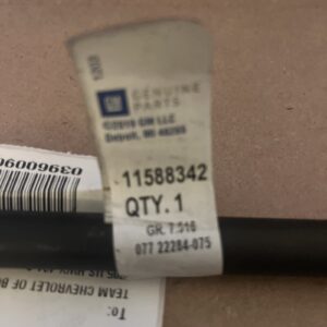 Genuine GM M16x2x315 Rear Spring U-Bolt 11588342