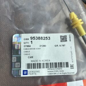 Genuine GM Mode Control Cable 95388253