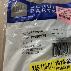 Genuine GM Multi-Purpose Pigtail 19180276