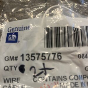 Genuine GM Multi-Purpose Wire Connector 13575776 (2 Pack)