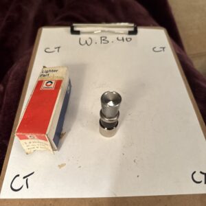 Genuine GM NOS 1958-63 Corvette Lighter Knob 7026520 Nos OEM.