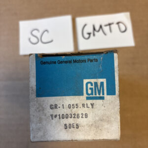 Genuine GM OEM 10032629 Relay Engine Coolant 2 Stage NOS