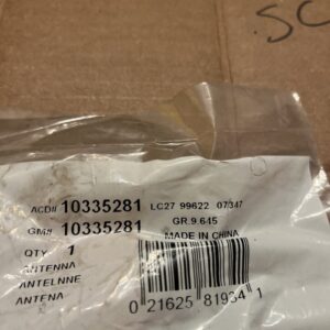 Genuine GM OEM 10335281 Antenna Mobile Telephone Digital 2002-2007 NOS