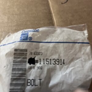 Genuine GM OEM 11513914 Screw, Wheel Speed Sensor Wire Bracket 1990-2018