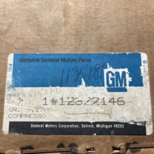 Genuine GM OEM 12322146 Buick Skyhawk & Cadillac AC Compressor NOS