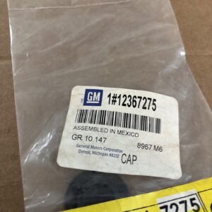 Genuine GM OEM 12367275 Cap Windshield Wiper Arm Finish 1998-2005