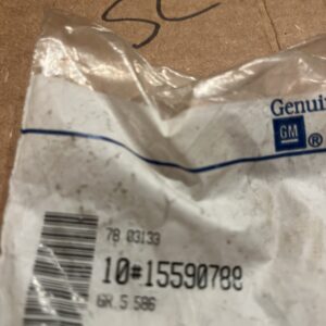 Genuine GM OEM 15590788 Bolt Flange Hexagon Head Patch 1985-2007 NOS