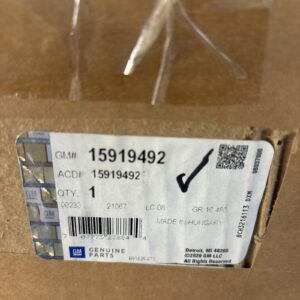 Genuine GM OEM 15919492 Motor,Rear Window Wiper 2003-2007 Hummer H2 NOS